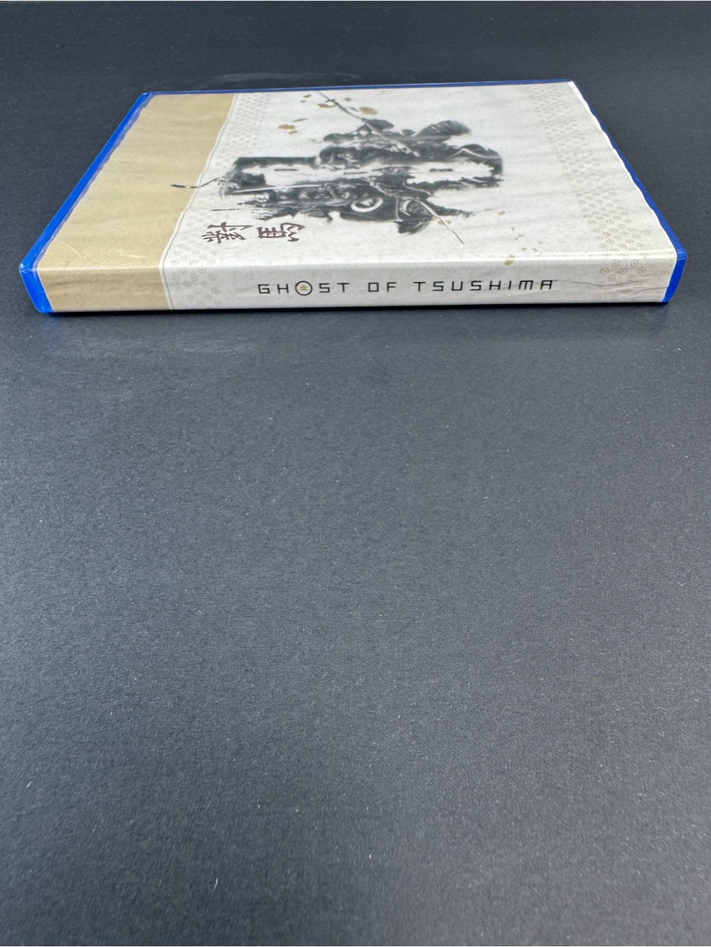 Sony PS5 Ghost of Tsushima Director's Cut — Gold Disc, Blue Case - Picture 6 of 6